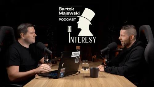 Podcast Interesy – Bartosz Majewski