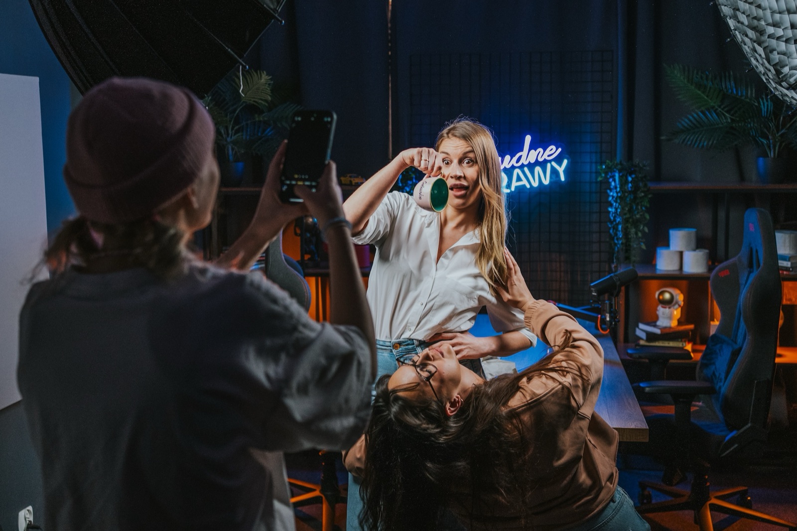 Kulisy nagrania podcastu Brudne Sprawy — Anna Czelewska, Cleangang