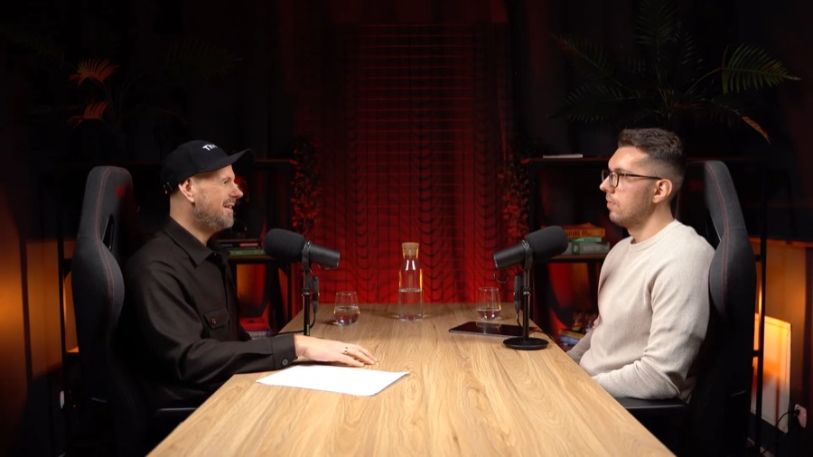 Podcast The 5 — Tomek Karwatka z gościem w studiu