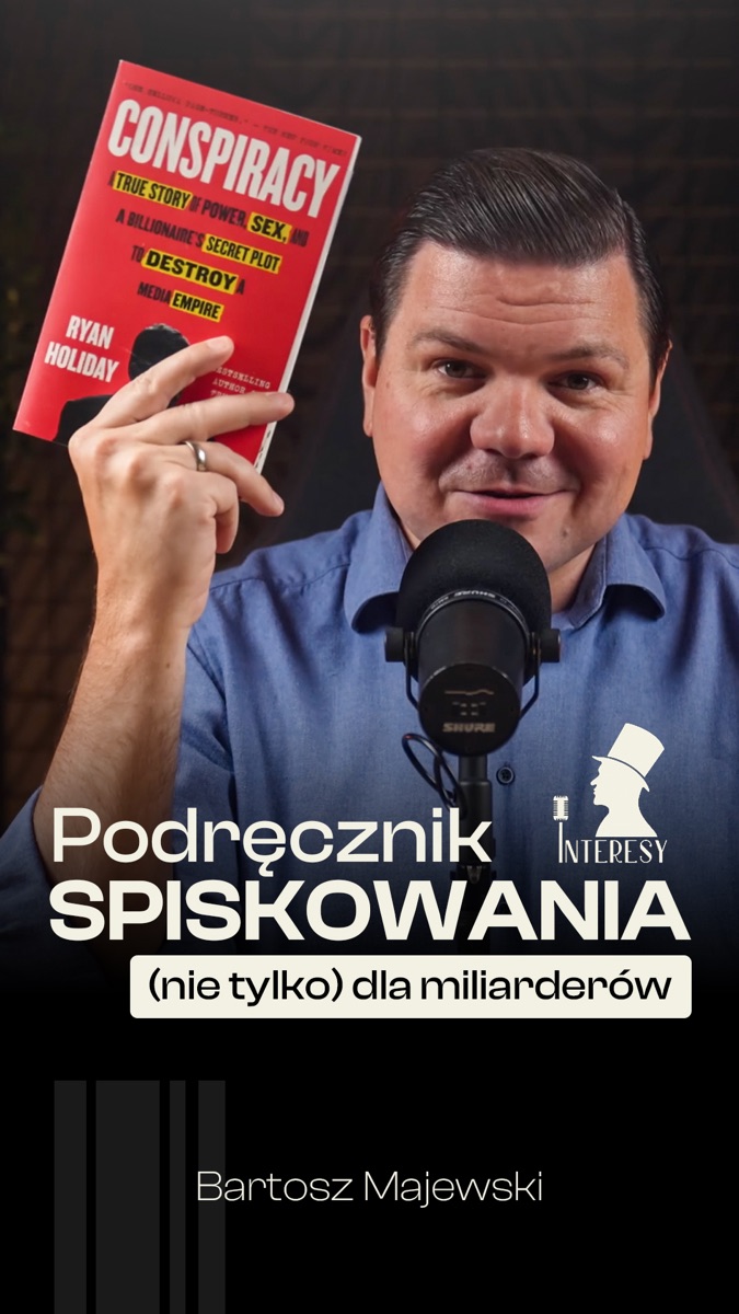 Rolka z podcastu Interesy — recykling materiału