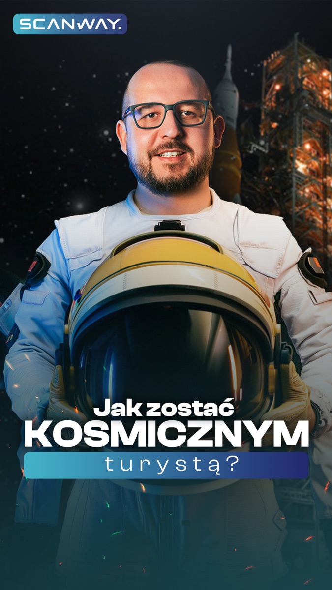 Rolka Scanway — kadr z sesji w Studio Makers